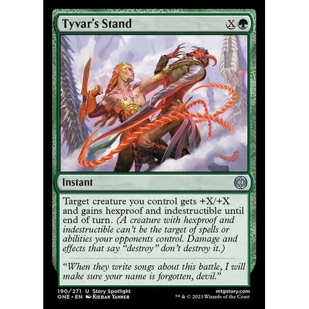 Tyvar's Stand - Foil