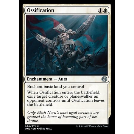 Ossification - Foil