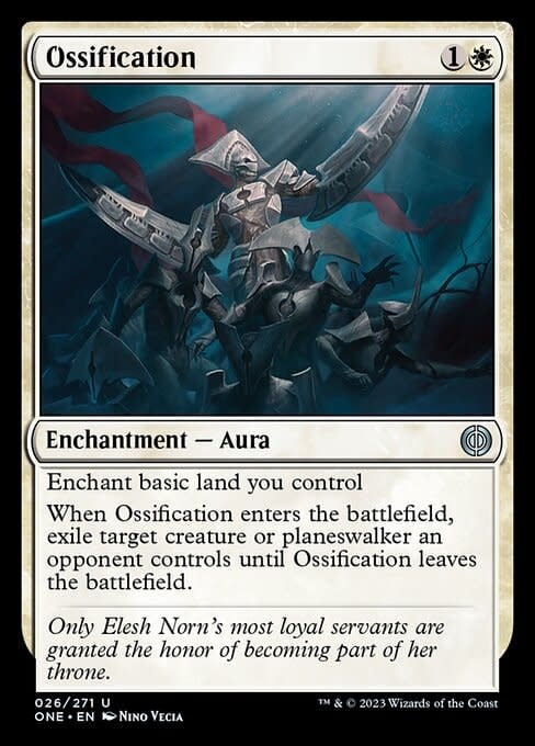 Ossification - Foil