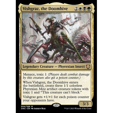 Vishgraz, the Doomhive - Foil
