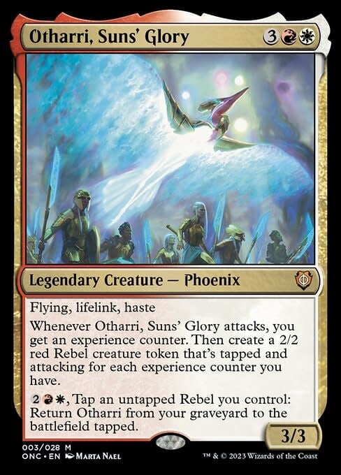 Otharri, Suns' Glory - Foil
