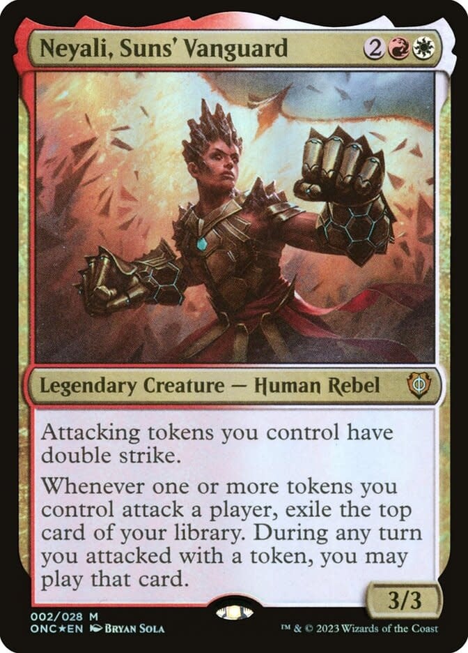 Neyali, Suns' Vanguard - Foil