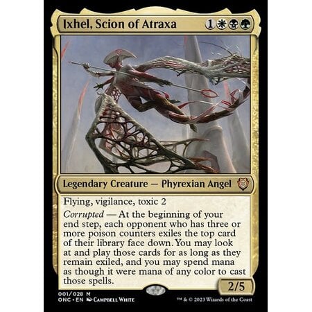 Ixhel, Scion of Atraxa - Foil