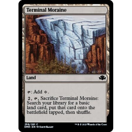 Terminal Moraine - Foil
