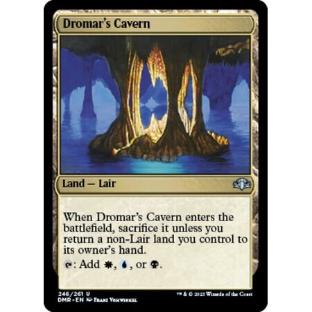 Dromar's Cavern - Foil