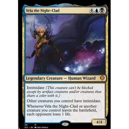 Vela the Night-Clad