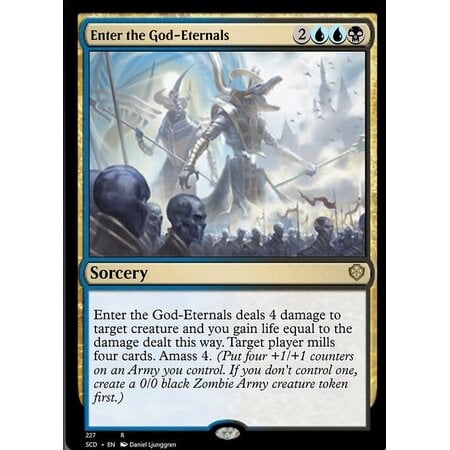 Enter the God-Eternals