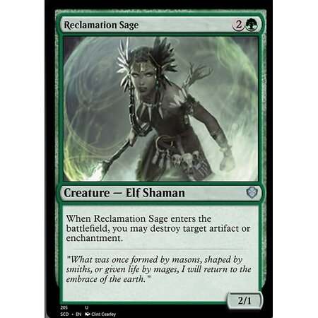 Reclamation Sage