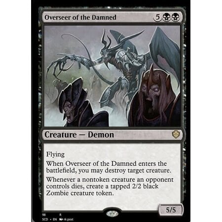 Overseer of the Damned