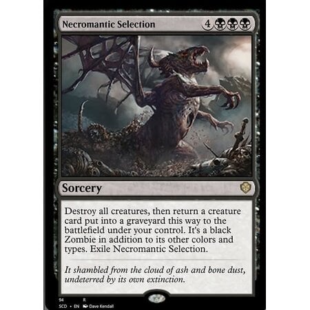 Necromantic Selection