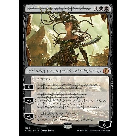 Vraska, Betrayal's Sting (Phyrexian) - Foil
