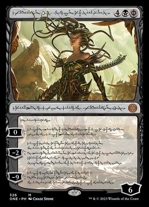 Vraska, Betrayal's Sting (Phyrexian) - Foil