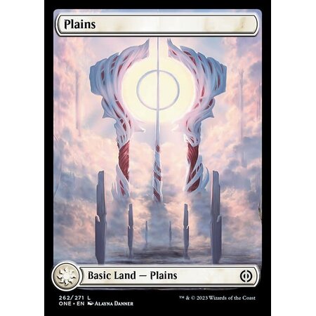 Plains (262) - Full Art - Foil