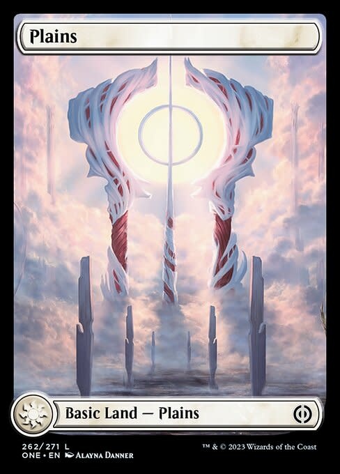 Plains (262) - Full Art - Foil