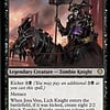 Josu Vess, Lich Knight