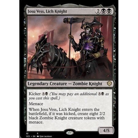 Josu Vess, Lich Knight