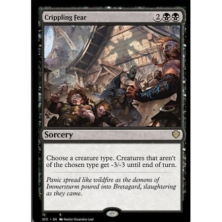 Crippling Fear