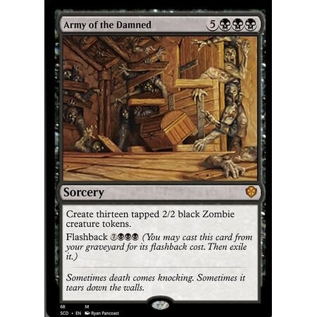 Army of the Damned