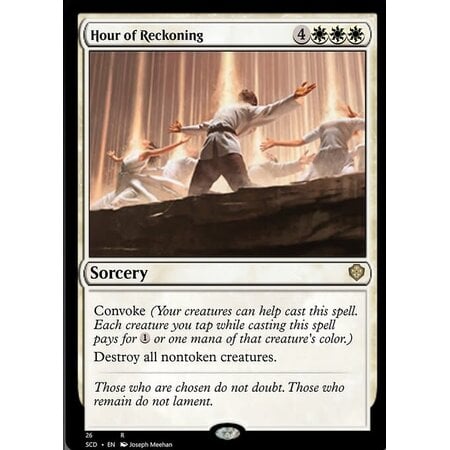 Hour of Reckoning