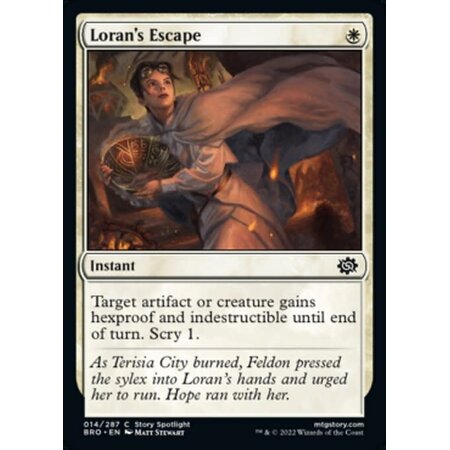 Loran's Escape