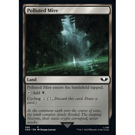 Polluted Mire