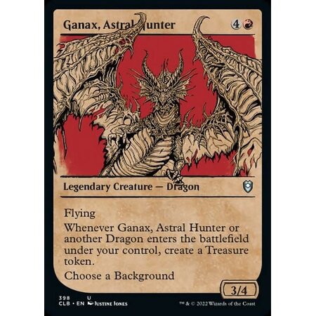 Ganax, Astral Hunter - Foil
