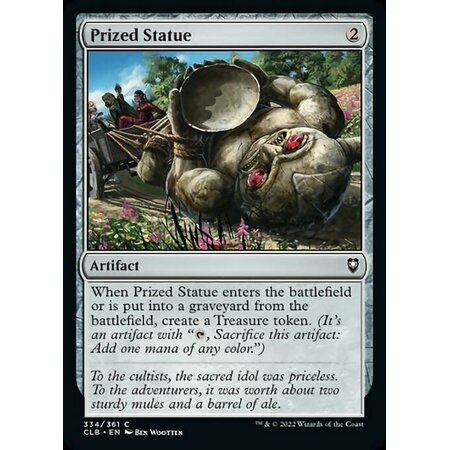 Prized Statue - Foil