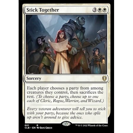 Stick Together