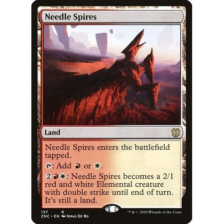 Needle Spires