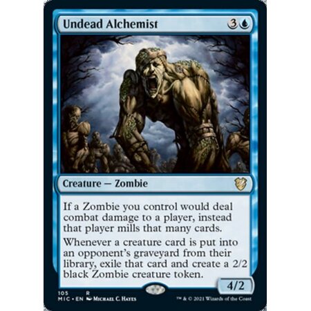 Undead Alchemist