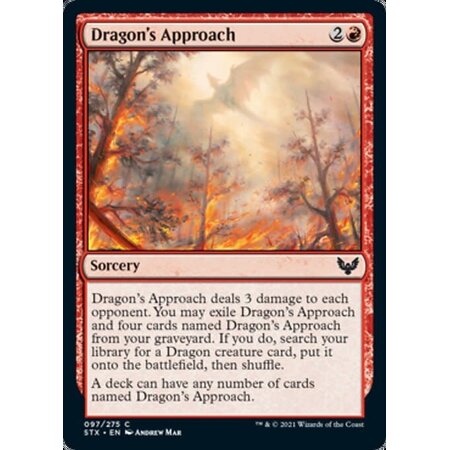 Dragon's Approach