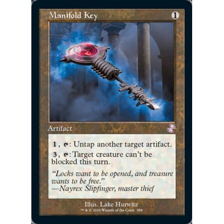 Manifold Key