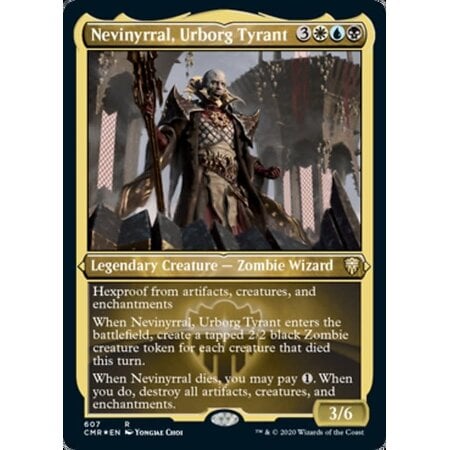 Nevinyrral, Urborg Tyrant - Foil-Etched