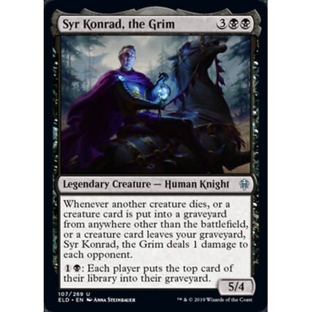 Syr Konrad, the Grim