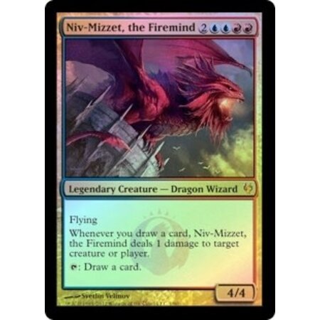 Niv-Mizzet, the Firemind - Foil