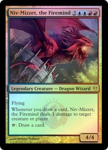 Niv-Mizzet, the Firemind - Foil