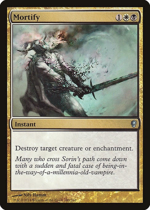 Mortify - Foil