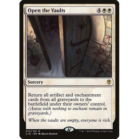 Open the Vaults