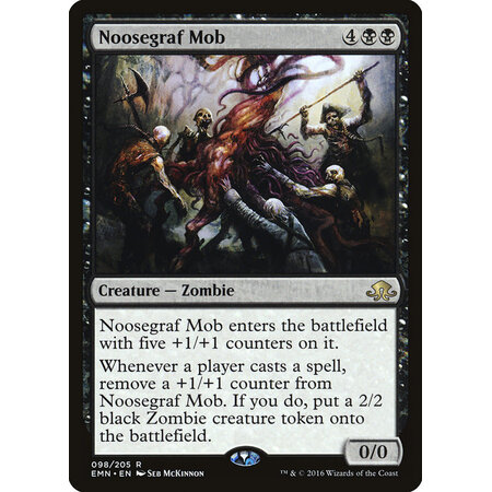 Noosegraf Mob - Foil