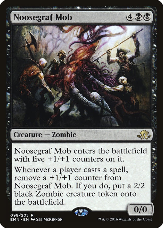 Noosegraf Mob - Foil