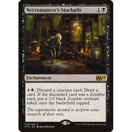 Necromancer's Stockpile - Foil