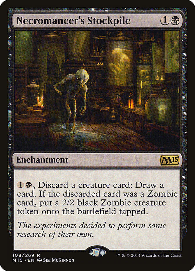 Necromancer's Stockpile - Foil