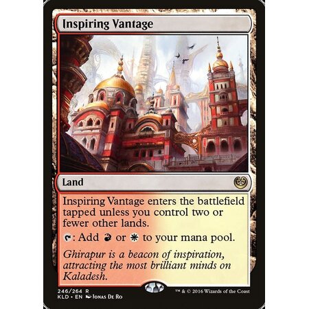 Inspiring Vantage