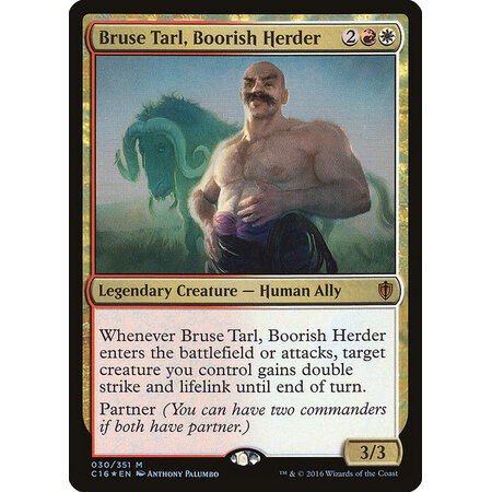 Bruse Tarl, Boorish Herder - Foil