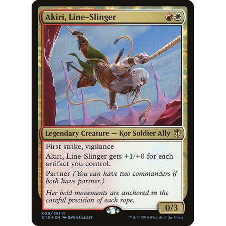 Akiri, Line-Slinger - Foil