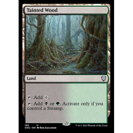 Tainted Wood