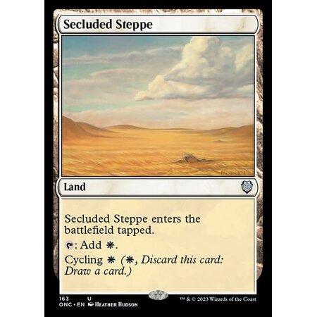 Secluded Steppe