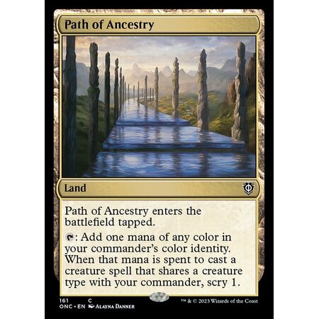 Path of Ancestry