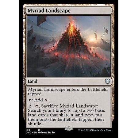 Myriad Landscape