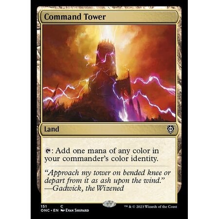 Command Tower